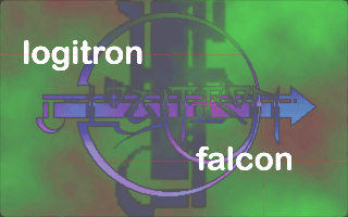 Un jeu sur falcon par logitron